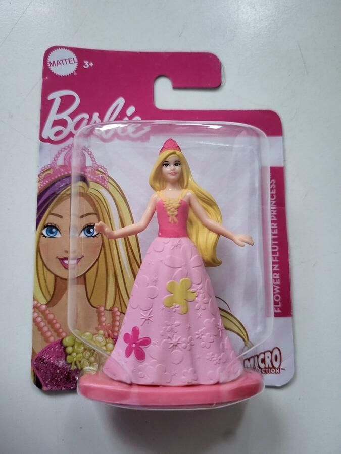 Mattel Barbie Micro Collection Flower N Flutter Princess