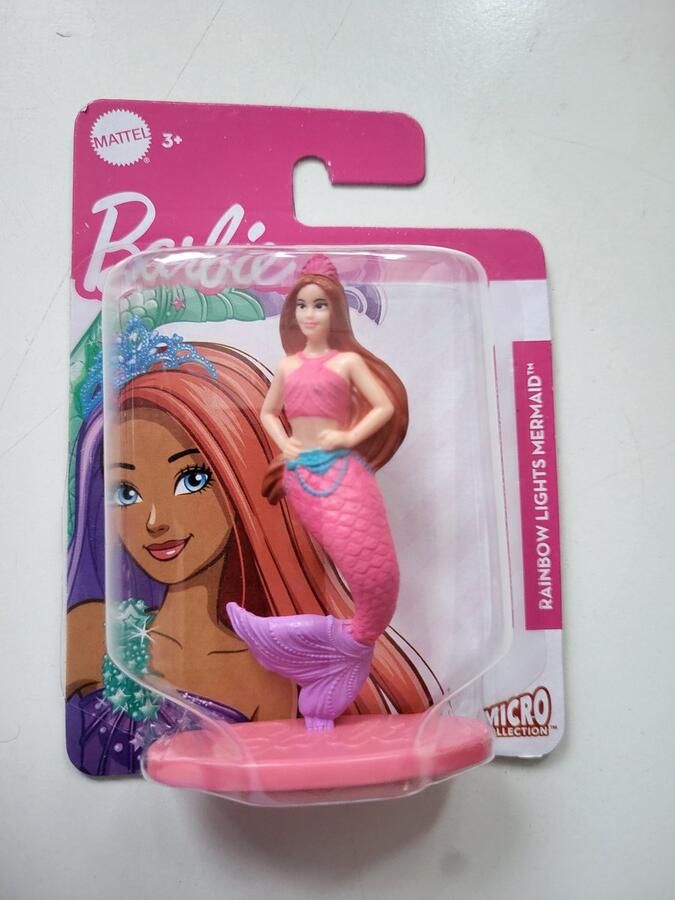 Mattel Barbie Micro Collection Rainbow Lights Mermaid