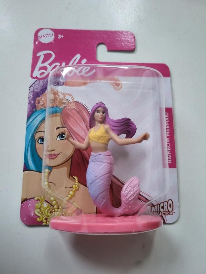 Mattel Barbie Micro Collection Rainbow Mermaid