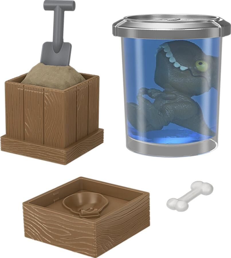 Mattel Jurassic World Assortiment Beeldjes Verslindende Dinosaurussen HVB29 Willekeurig Model