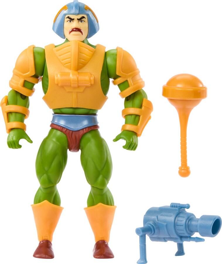 Mattel Masters of the Universe Origins Action Figure Cartoon Collection: Man-At-Arms 14 cm