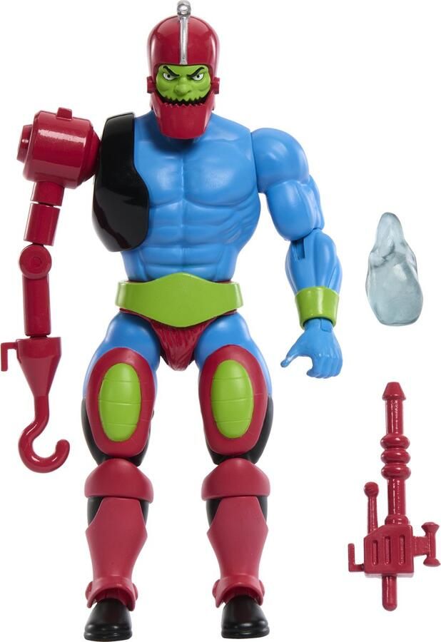 Mattel Masters of the Universe Origins Action Figure Cartoon Collection: Trap Jaw 14 cm