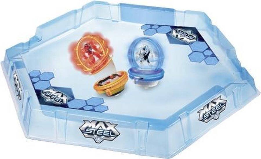 Mattel Max Steel Turbo Battlers Arena