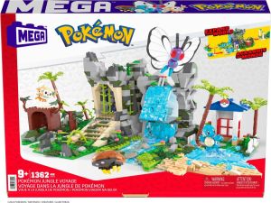 Mega Construx Pokémon Ultieme Jungle Expeditie Constructiespeelgoed