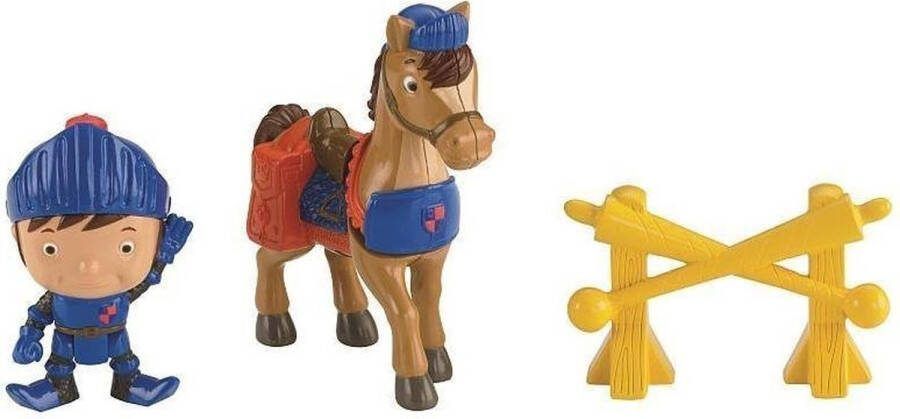 Mattel Mike & Galahad