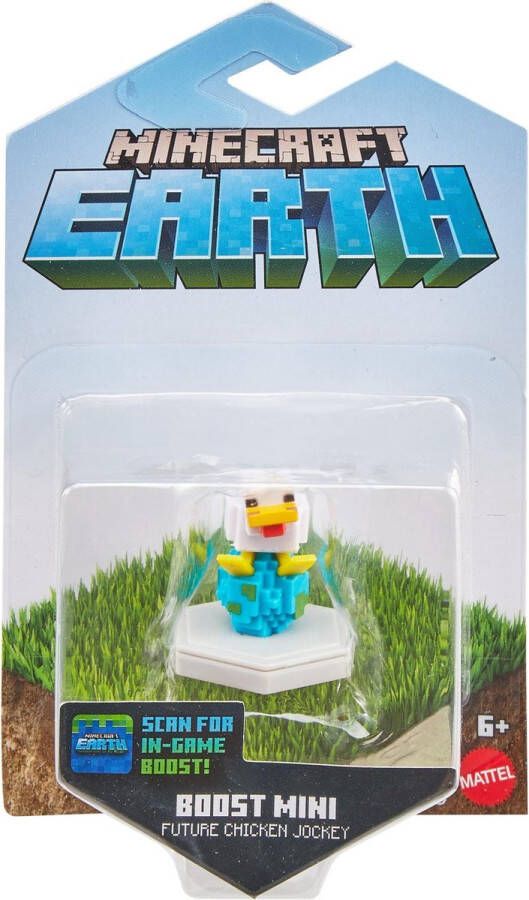 Mattel Minecraft Boost Mini Figure NFC Chip Enabled Future Chicken (GKT40)