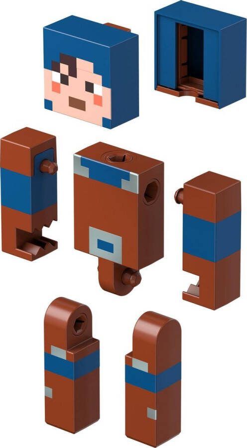 Mattel Minecraft HEX