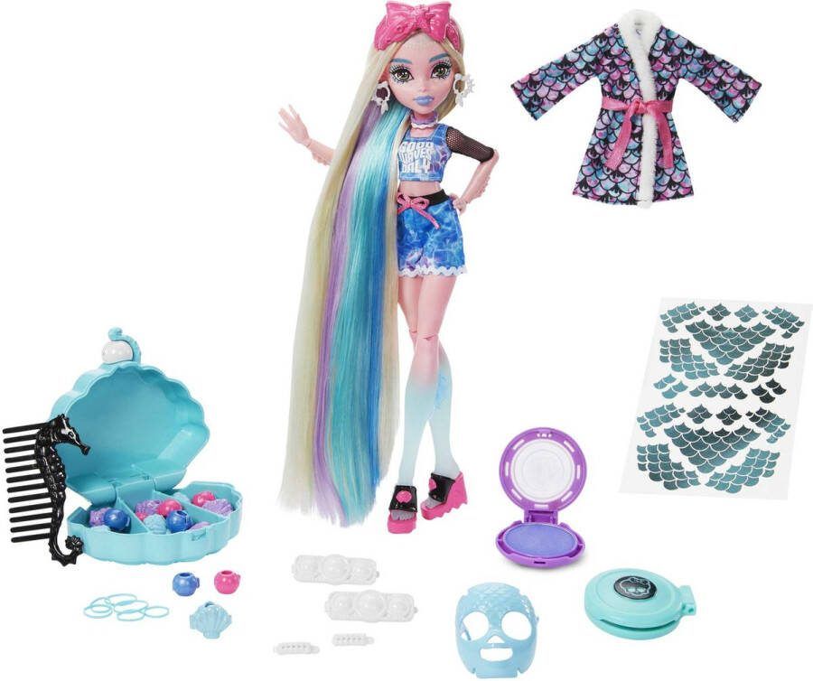 Mattel Monster High Monster High Spadag met Lagoona Blue Pop en Accessoires