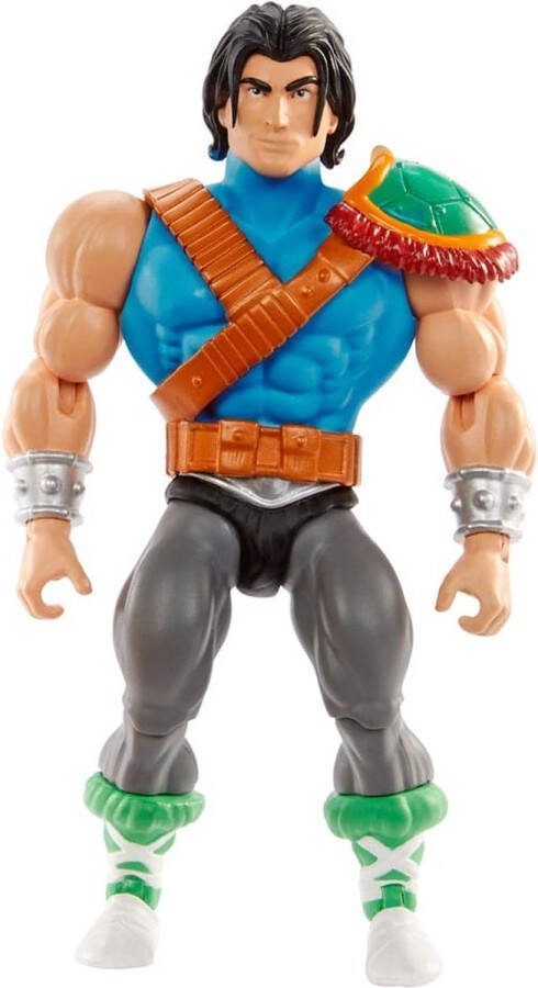 Mattel MOTU x TMNT: Turtles of Grayskull Action Figure Casey Jones 14 cm