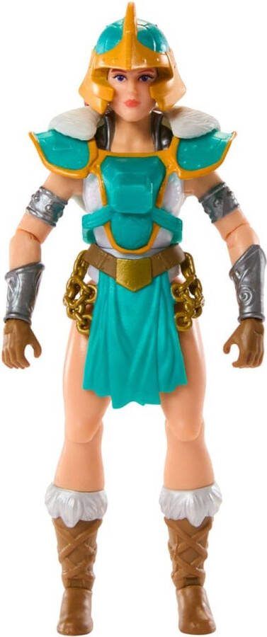 Mattel MOTU x TMNT: Turtles of Grayskull Action Figure Teela 14 cm