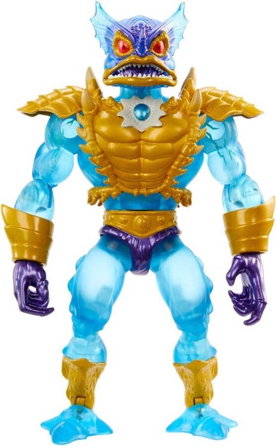 Mattel MOTU x TMNT: Turtles of Grayskull Deluxe Action Figure Mer-Man 14 cm