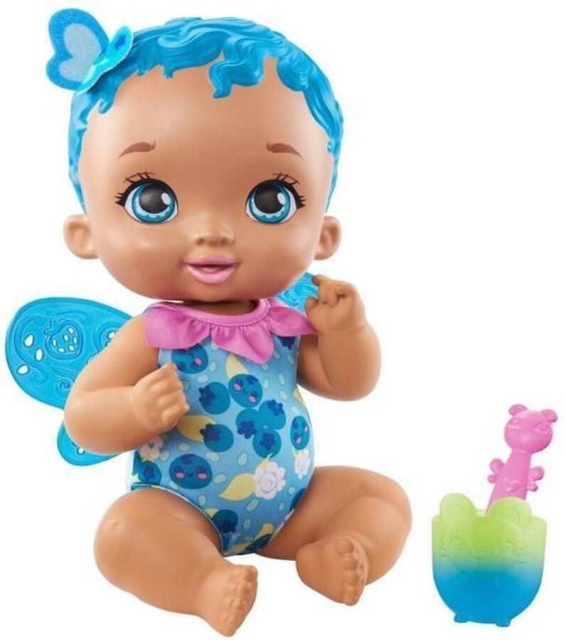 Mattel my garden baby berry hungry baby butterfly doll