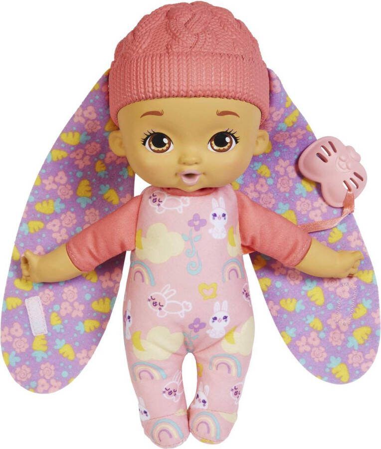 Mattel My Garden Baby MY FIRST LITTLE BUNNY BABY Doll Babypop Vrouw 1 5 jaar Jongen meisje 250 mm Meerkleurig