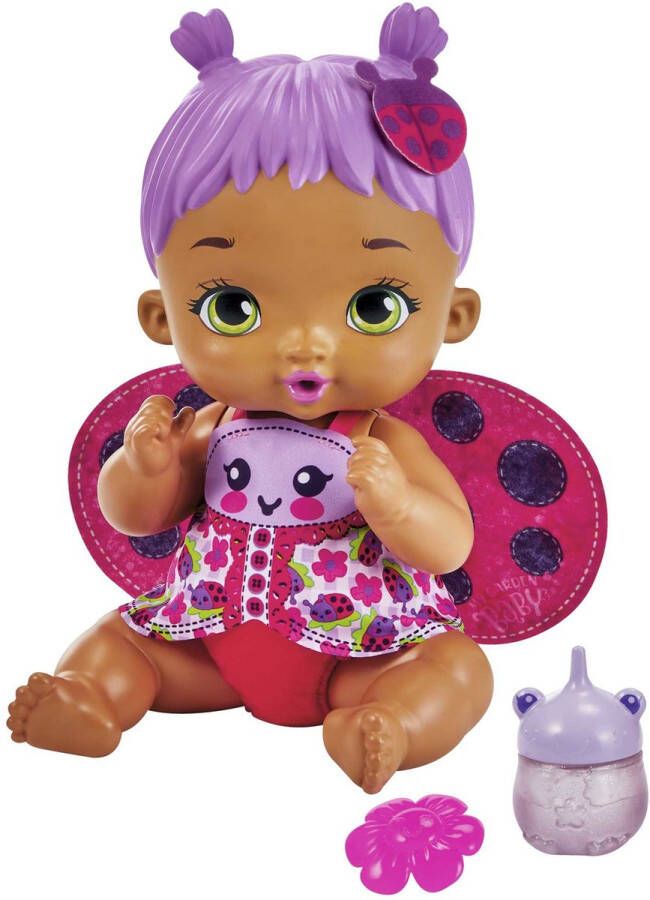 Mattel My Garden Baby Paars haar Babypop