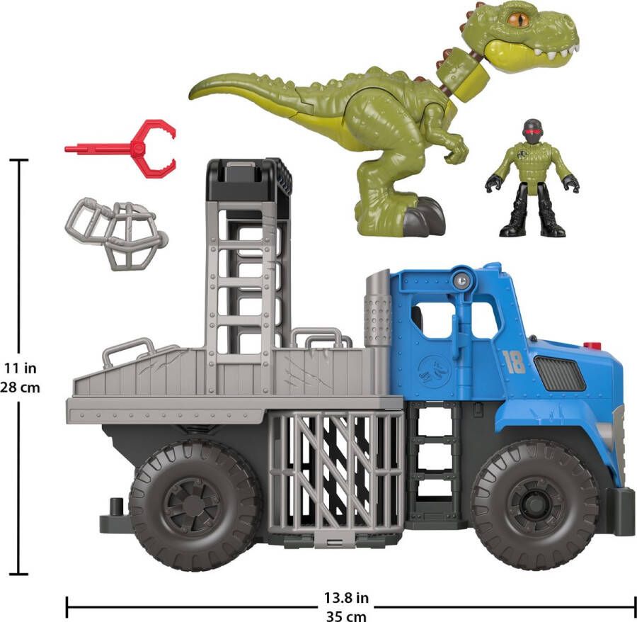 Mattel Pakket van 3 Figuren Jurassic World