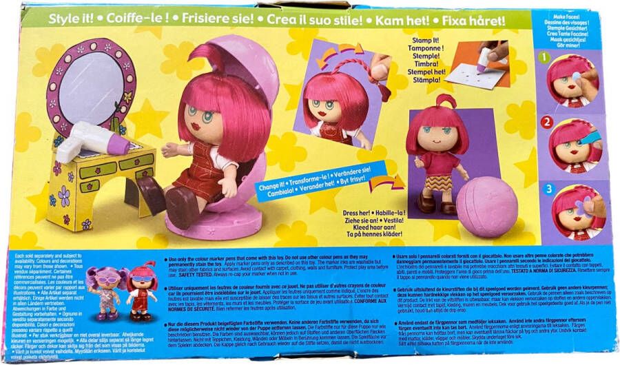 Mattel Pixie mooie kapsel magische gezichten