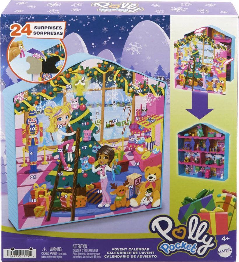 Mattel Polly Pocket Adventskalender