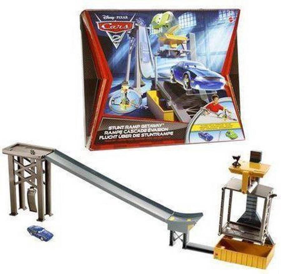 Mattel Ramp getaway Cars 2: trackset (V2866 V2863)