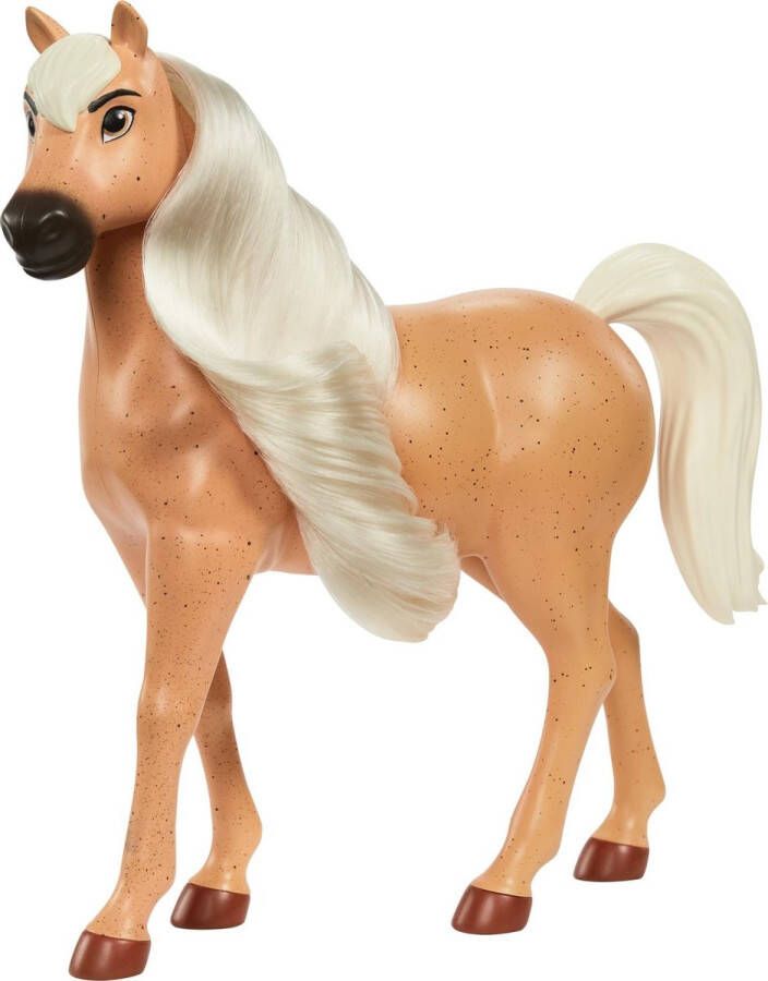 Mattel Spirit Amerikaans Werkpaard Stallion Licht Bruin Paard