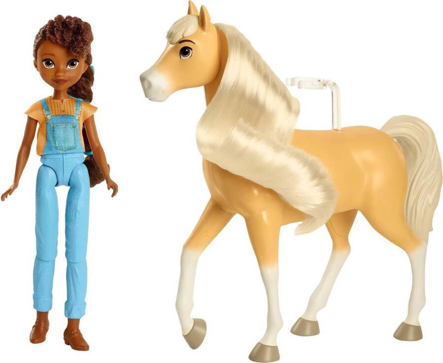 Mattel Spirit Pru & Chica Linda Pop en Paard