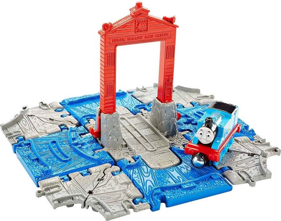 Fisher-Price Thomas De Trein Kubusstation Thomas 7 Cm