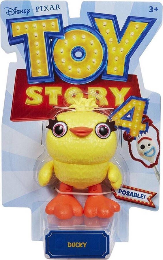 Mattel Toy Story 4 Ducky Speelfiguur