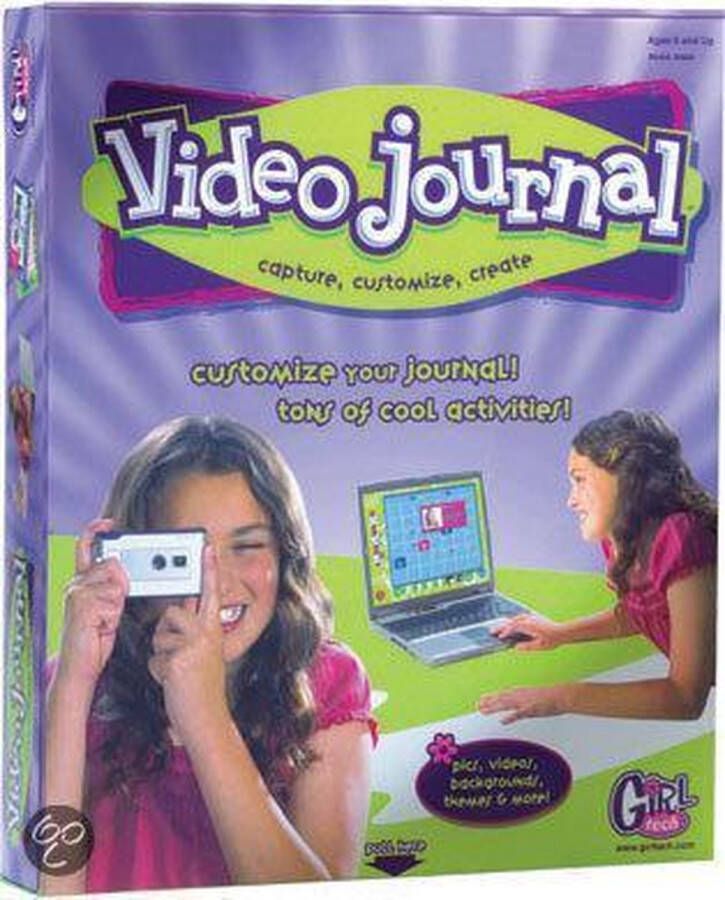 Mattel Video Journal