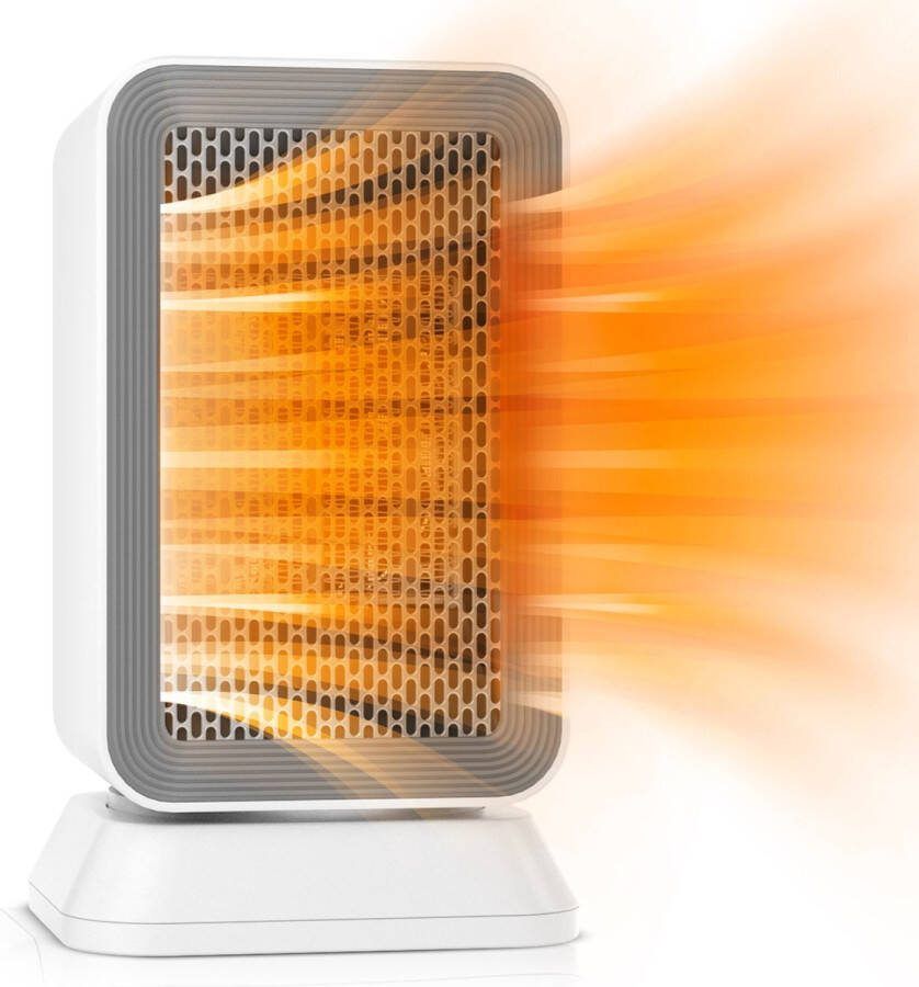 MATTI Ventilatorkachel Elektrische Kachel Keramische Kachel 1000W Oscillatie & Timerfunctie