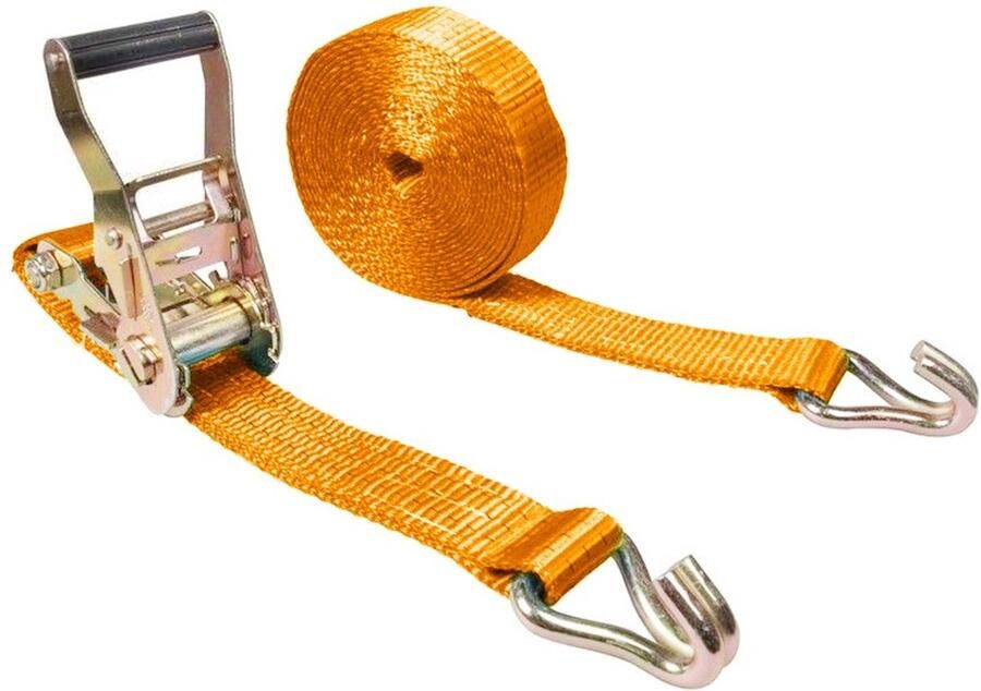Mattral Spanband 35 mm 3 ton 5M Oranje