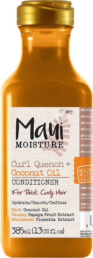 Cstore Maui Moisture After-Shampoo Kokosolie Krullend haar 385 ml