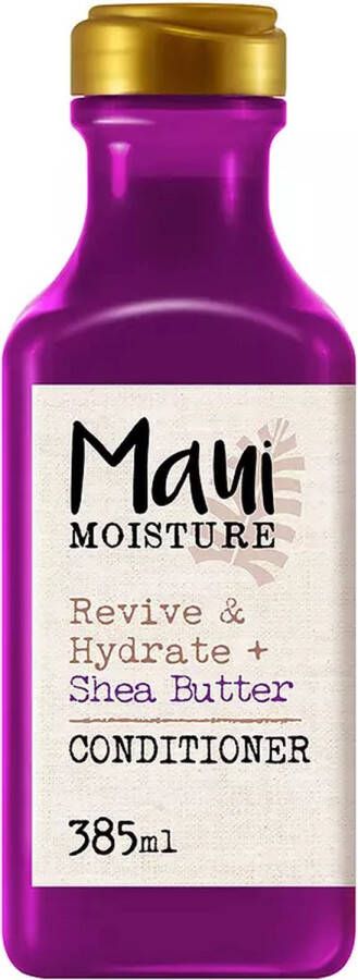 Maui Moisture Revive & Hydrate + Shea Butter Conditioner voor droog en beschadigd haar met shea butter 385ml