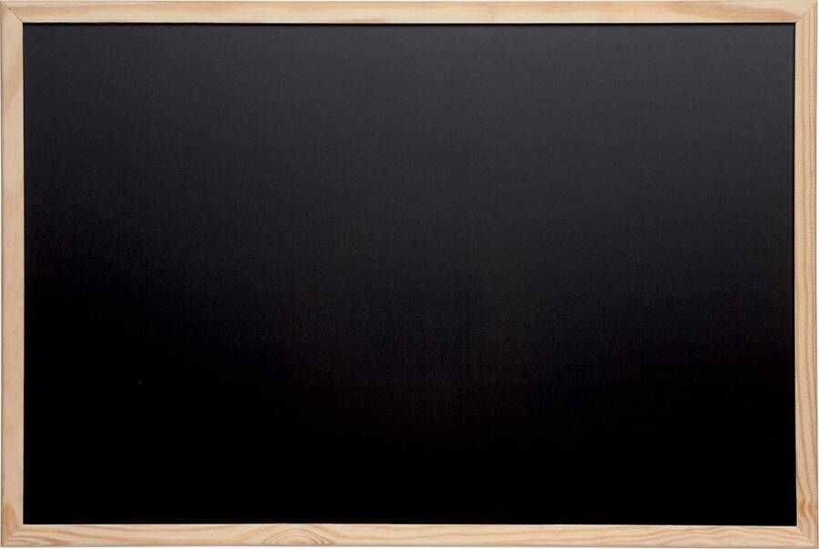 Maul Krijtbord antraciet 40x60cm onbewerkt houten frame