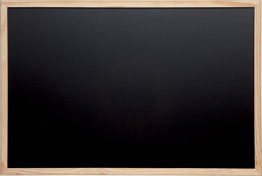 Maul Krijtbord antraciet 30x40cm onbewerkt houten frame
