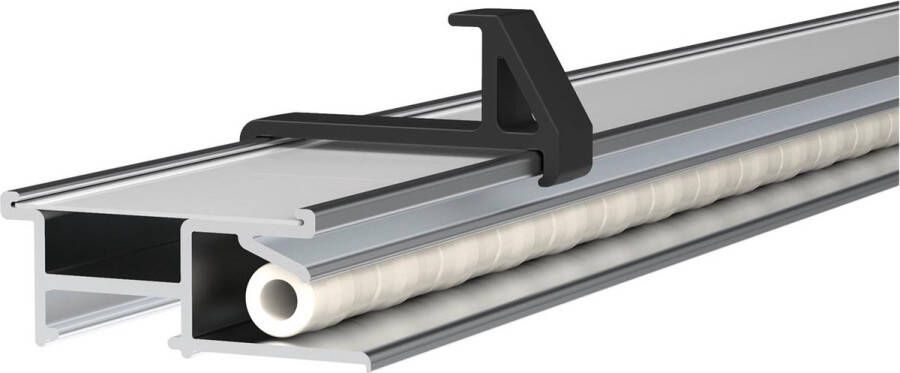 Maul klemlijst Pro aluminium 50x4 5cm multi-functioneel met 5 toepassingen
