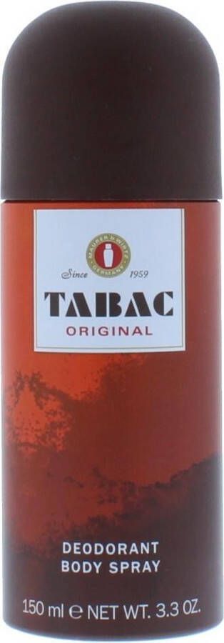 Maurer &- Wirtz Tabac Original Bodyspray 150 ml Deodorant