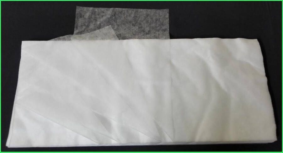 MAUS statische stofwisdoekjes 500 stuks PPR niet geïmpregneerd voor stofwisser 25x60cm