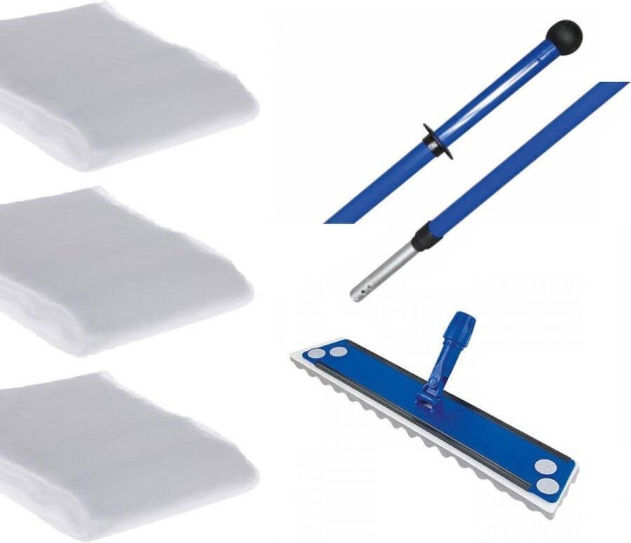 MAUS stofwisser set geïmpregneerd professioneel Complete set inclusief 300 stofwisdoeken