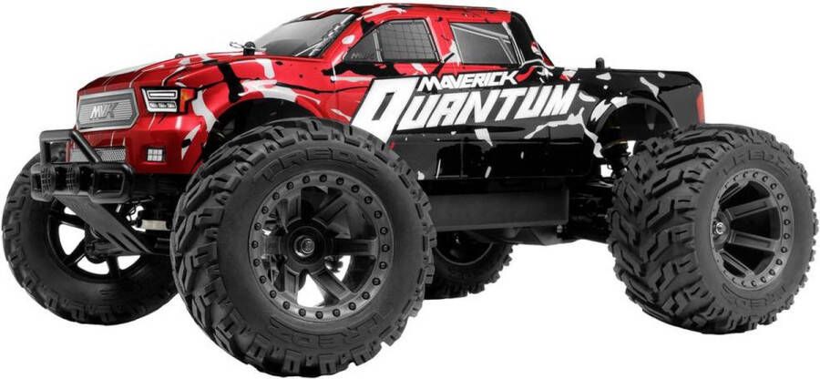 Maverick Quantum MT 1 10 Brushed 1:10 RC auto Elektro Monstertruck 4WD RTR 2 4 GHz