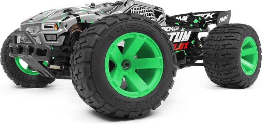 Maverick Quantum XT Flux 80A 1 10 4WD Truck Silver 1:10 Brushless RC auto Elektro Truggy 4WD RTR 2 4 GHz
