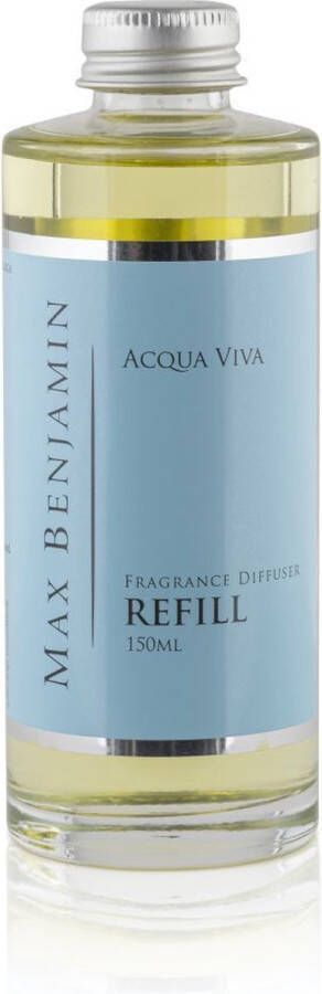 Max Benjamin Diffuser Refill Aqua Viva 150 ml