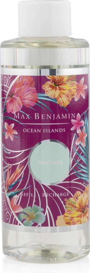 Max Benjamin Ocean Islands Diffuser Refill Mo'orea