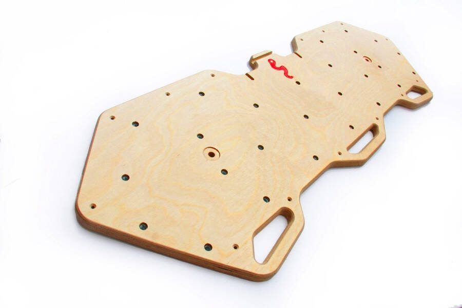 Max Climbing Basewood hangboard klimwand thuis trainen