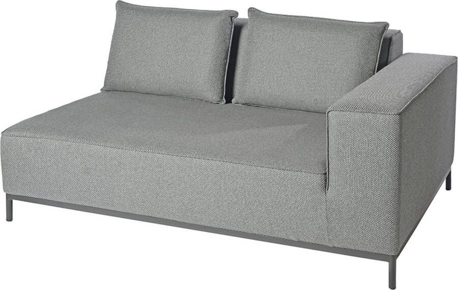 MAX & LUUK Loungebank West 2-zits Links