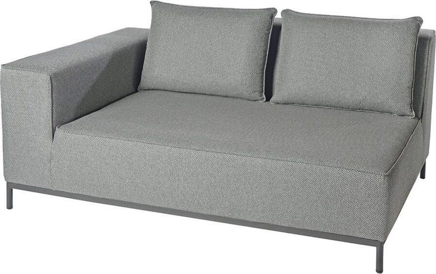 MAX & LUUK Loungebank West 2-zits Rechts