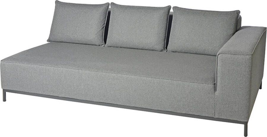 MAX & LUUK Loungebank West 3-zits Links