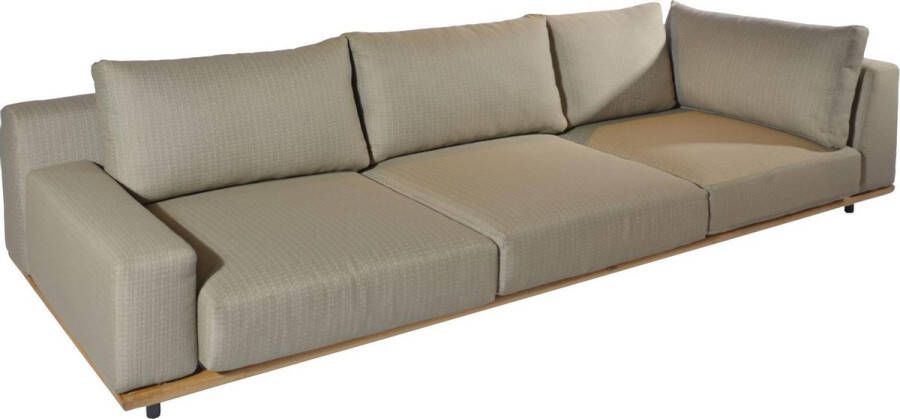 MAX & LUUK MAX&LUUK Loungebank Luke Corner 3-Zits