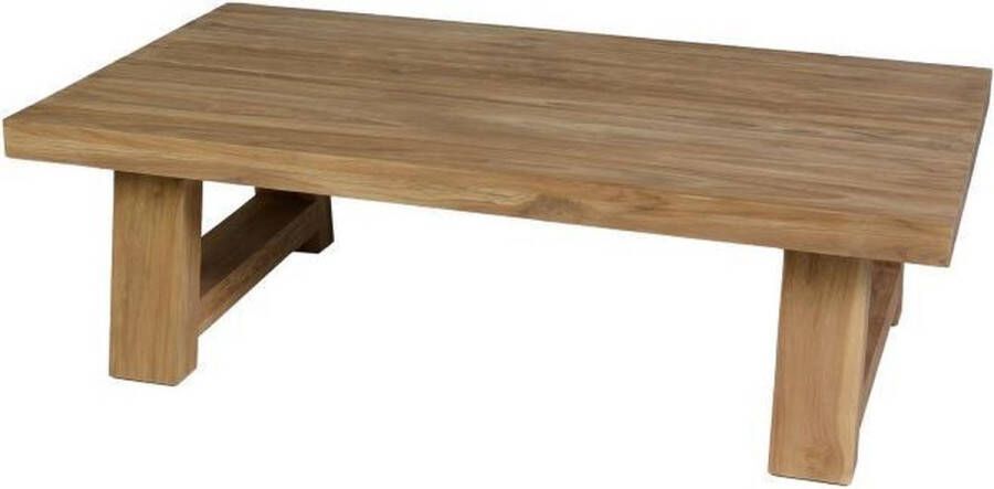 Max&Luuk Thomas Coffee Table 140x80x43 Cm Teak