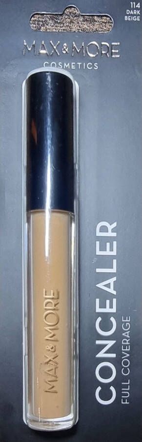 Max & More concealer Dark beige