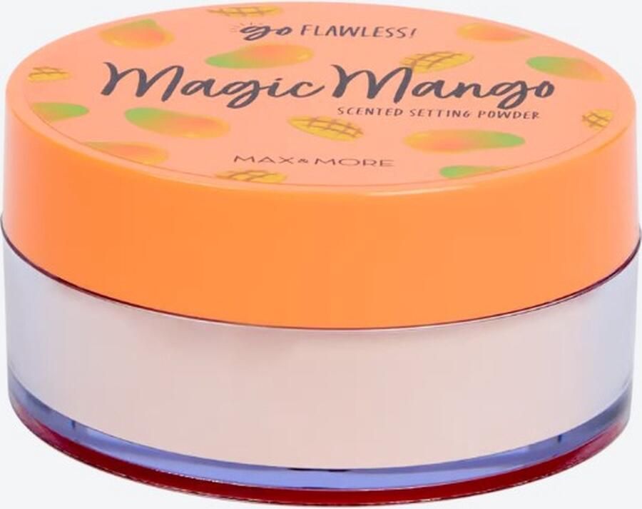 Max & More settingpoeder make-up Magic Mango 22 gram