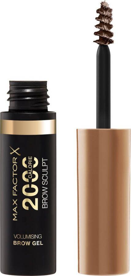 Max Factor 2000 Calorie Brow Sculpt wenkbrauwgel 001 Dark Blond